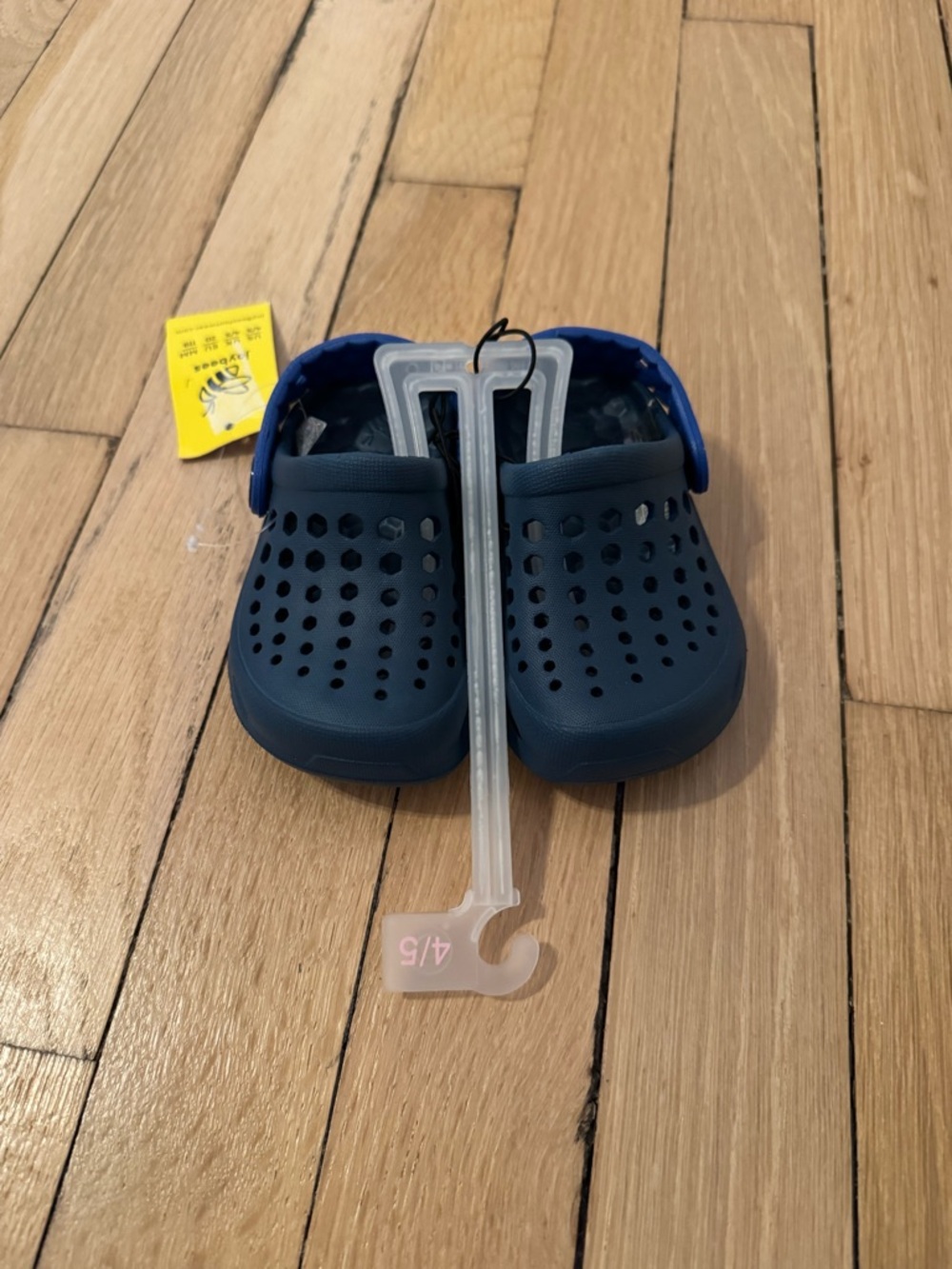 Joybees Blue Kids Active Clogs 4/5
